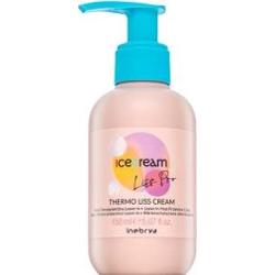 Inebrya Ice Cream Liss Pro Thermo Liss Cream krem do stylizacji do termicznej stylizacji włosów 150 ml