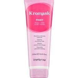 Inebrya Kromask Coloring Nourishing Mask odżywcza maska koloryzująca do włosów o różowych odcieniach Pinky 250 ml