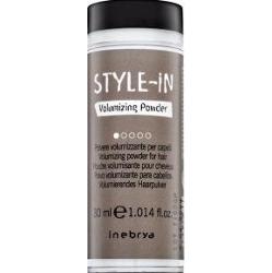 Inebrya Style-In Volumizing Powder - puder do włosów dodający objętości, 30ml