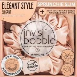 InvisiBobble Sprunchie Slim Ballerina Bow gumka do włosów