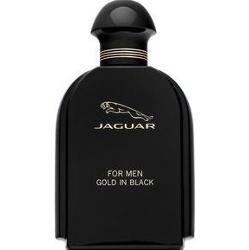 Jaguar Dla mężczyzn złoto w kolorze czarnym Woda toaletowa 100 ml Męskie