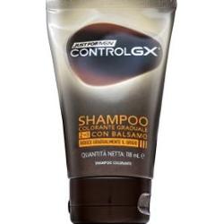 Just for Men Control GX Shampoo szampon i odżywka do włosów siwych dla mężczyzn 118 ml