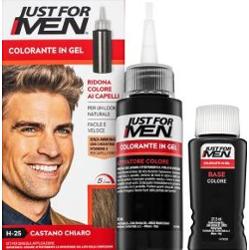 Just For Men Gel Color farba do włosów dla mężczyzn H25 Light Brown