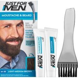 Just For Men Color Gel - odsiwiacze do włosów dla mężczyzn w formie żelu, 28g M30 | Jasny Średni Brąz