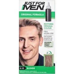 Just For Men - odsiwiacz do włosów dla mężczyzn, 66 ml H10 |  Piaskowy Blond