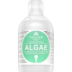 Kallos KJMN Professional Algae szampon nawilżający z wyciągiem z alg i olejem z oliwek 1000 ml