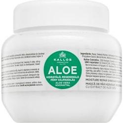Kallos Aloe Moisture Repair Shine Hair Mask odżywcza maska dla połysku i miękkości włosów 275 ml