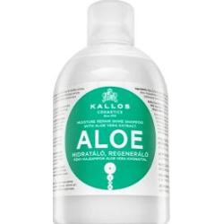Kallos Aloe Moisture Repair Shine Shampoo odżywczy szampon dla połysku i miękkości włosów 1000 ml