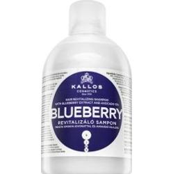 Kallos KJMN Professional Blueberry szampon odbudowujący włosy do włosów suchych, zniszczonych i po zabiegach chemicznych 1000 ml