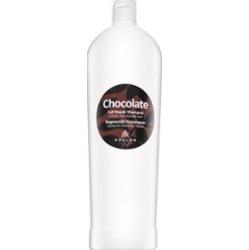 Kallos Chocolate Full Repair Shampoo szampon wzmacniający do włosów bardzo zniszczonych 1000 ml