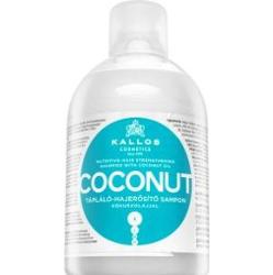 Kallos Coconut Nutritive-Hair Strengthening Shampoo szampon wzmacniający do włosów osłabionych 1000 ml