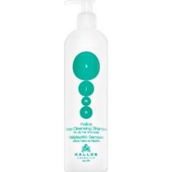 Kallos Deep Cleansing Shampoo szampon głęboko oczyszczający do włosów przetłuszczających się 500 ml