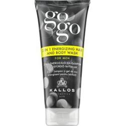 Kallos GoGo 2in1 Energizing Hair And Body Wash szampon i żel pod prysznic 2w1 dla mężczyzn 200 ml