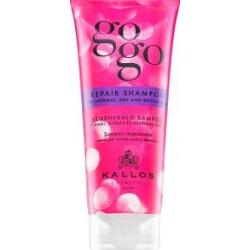 Kallos GoGo Repair Shampoo odżywczy szampon do włosów suchych, pozbawionych blasku 200 ml