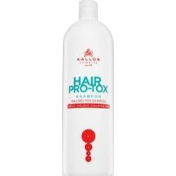 Kallos Hair Pro-Tox szampon z keratyną do włosów suchych i zniszczonych 1000 ml