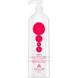 Kallos KJMN Professional Luminous Shine szampon rozświetlający do włosów suchych i wrażliwych 1000 ml
