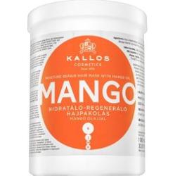Kallos Mango Moisture Repair Hair Mask odżywcza maska do włosów suchych i zniszczonych 1000 ml