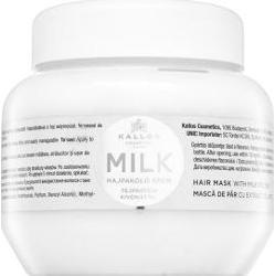 Kallos Milk Hair Mask maska wzmacniająca o działaniu nawilżającym 275 ml