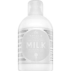Kallos Milk Shampoo szampon wzmacniający do włosów suchych i zniszczonych 1000 ml