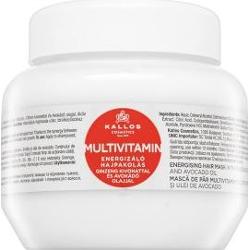 Kallos Multivitamin Energising Hair Mask odżywcza maska do włosów osłabionych 275 ml