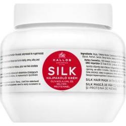 Kallos Silk Hair Mask maska wygładzająca do włosów grubych i trudnych do ułożenia 275 ml