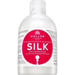 Kallos KJMN Professional Silk delikatny jedwabisty szampon do włosów suchych i wrażliwych 1000 ml