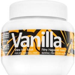 Kallos Vanilla Shine Hair Mask maska wzmacniająca do włosów suchych 275 ml