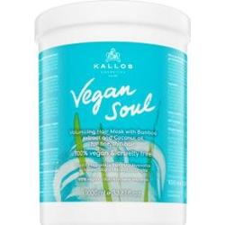 Kallos Vegan Soul Volumizing Hair Mask maska wzmacniająca do włosów bez objętości 1000 ml