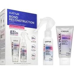 Kativa Bond Reconstruction System Total Plex kuracja do włosów zniszczonych 70 ml + 60 ml