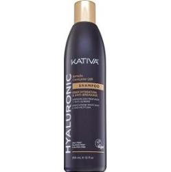Kativa Hyaluronic Keratin - Coenzyme Q10 Shampoo szampon wzmacniający z kwasem hialuronowym 355 ml
