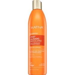 Kativa Post Brazilian Straightening Shampoo szampon wzmacniający po keratynowym prostowaniu włosów 355 ml