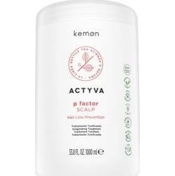 Kemon Actyva P Factor Scalp Hair Loss Prevention maska wzmacniająca do włosów przerzedzających się 1000 ml