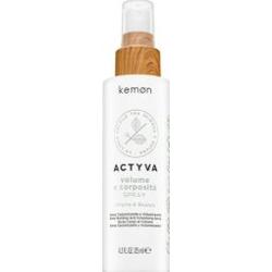 Kemon Actyva Volume E Corposita Spray spray do włosów bez objętości 125 ml