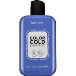 Kemon Color Cold Shampoo szampon tonizujący o działaniu neutralizującym żółte odcienie 250 ml