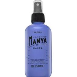 Kemon Hair Manya Macro Volumizing Spray spray do stylizacji do włosów bez objętości 200 ml