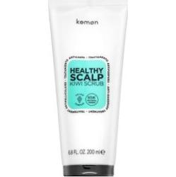 Kemon Healthy Scalp Kiwi Scrub peelingowy żel przeciw łupieżowi 200 ml