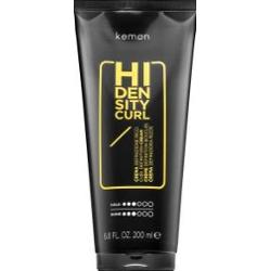 Kemon Hi Density Control Curl Defining Cream krem do stylizacji do podkreślenia fal i loków 200 ml