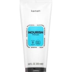 Kemon Nourish Mask odżywcza maska do włosów suchych i zniszczonych 200 ml