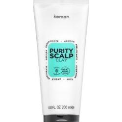 Kemon Purity Scalp Clay kuracja oczyszczająca włosów do włosów szybko przetłuszczających się 200 ml