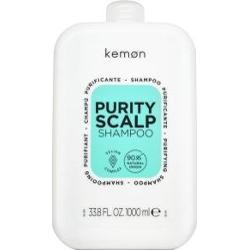 Kemon Purity Scalp Shampoo szampon oczyszczający do włosów szybko przetłuszczających się 1000 ml