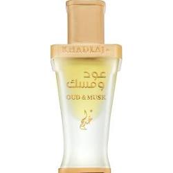 Khadlaj Oud & Musk Olejek perfumowany unisex 20 ml