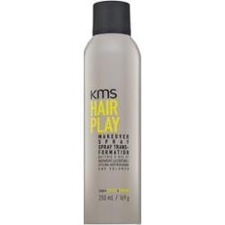 KMS Hair Play Makeover Spray suchy szampon dla utrwalenia i większej objętości włosów 250 ml
