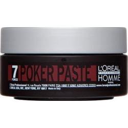 L’Oréal Professionnel Homme 7 Poker pasta modelująca bardzo mocno utrwalający 75 ml
