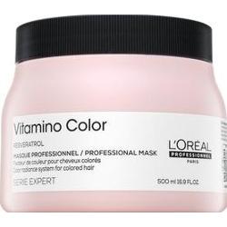 L´Oréal Professionnel Série Expert Vitamino Color Resveratrol Mask maska wzmacniająca do włosów farbowanych 500 ml