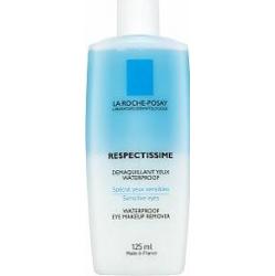 La Roche-Posay Respectissime Waterproof Eye Makeup Remover dwufazowy płyn do demakijażu do usuwania trwałego i wodoodpornego makijażu 125 ml