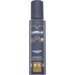 Label.M Curl Define Foam pianka do podkreślenia fal i loków 150 ml