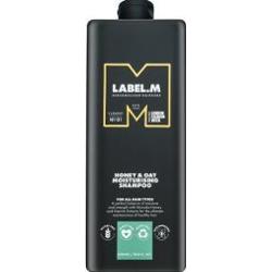 Label.M Honey & Oat Moisturising Shampoo szampon dla nawilżenia włosów 1000 ml