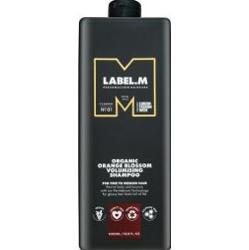 Label.M Organic Orange Blossom Volumising Shampoo szampon do włosów bez objętości do wszystkich rodzajów włosów 1000 ml