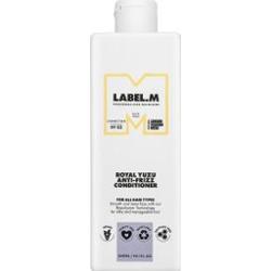 Label.M Royal Yuzu Anti-Frizz Conditioner odżywka przeciw puszeniu się włosów 300 ml