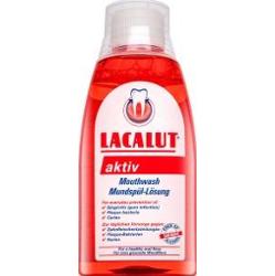 Lacalut Activ płyn do płukania ust Mouthwash 300 ml